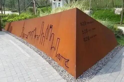 桐梓耐候钢挡土墙